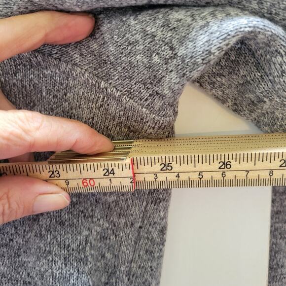 ZYIA Active 4XL Red Gray Quilted Ash Cabin Jacket Fleece Outerwear Fall Gorpcore - Picture 7 of 8